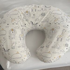 Neutral Safari Nursing Pillow - Unbranded